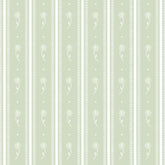 Papel Listras Girassol Verde Floresta